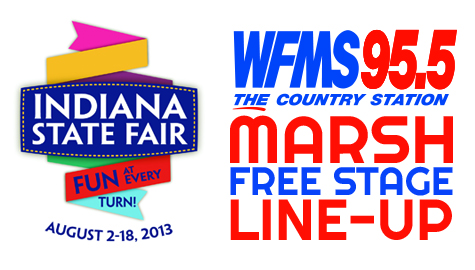 Indiana State Fair: Marsh Free Stage Line-Up