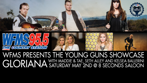 Win Tickets to see Gloriana on May 2nd