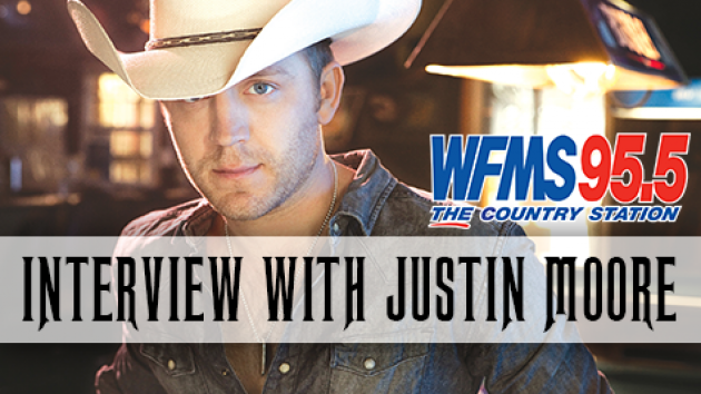 Jim, Deb and Kevin chat with Justin Moore