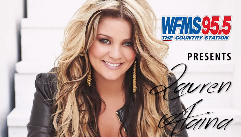 WATCH: American Idol star Lauren Alaina sing her new country songs in the 95-5 WFMS Acoustic Lounge