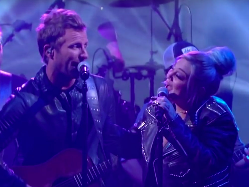 Watch Dierks Bentley Perform “Different for Girls” With Elle King on “The Late Show”