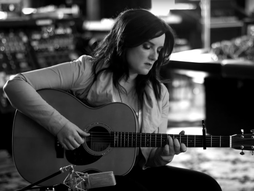 Watch Brandy Clark’s Touching Acoustic Performance of “Since You’ve Gone to Heaven”