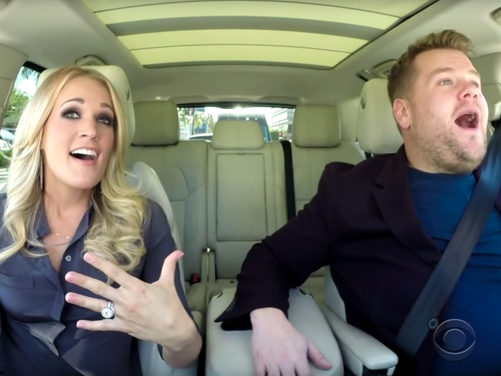 “Carpool Karaoke” Is Getting Its Own Series on Apple Music