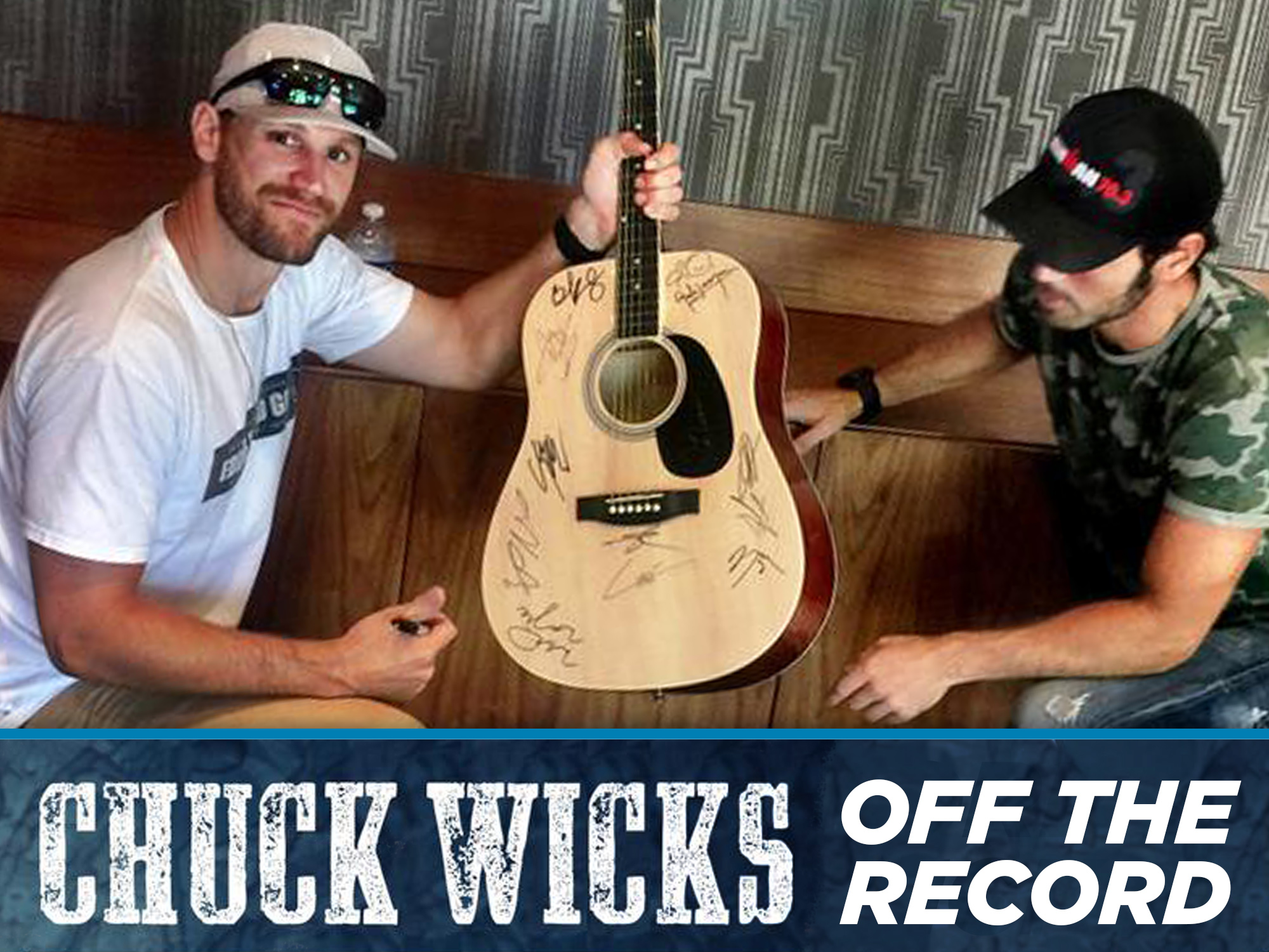 Chase Rice Talks with Chuck Wicks About Sports, Music, Drinking Onstage and Breaking Guitars