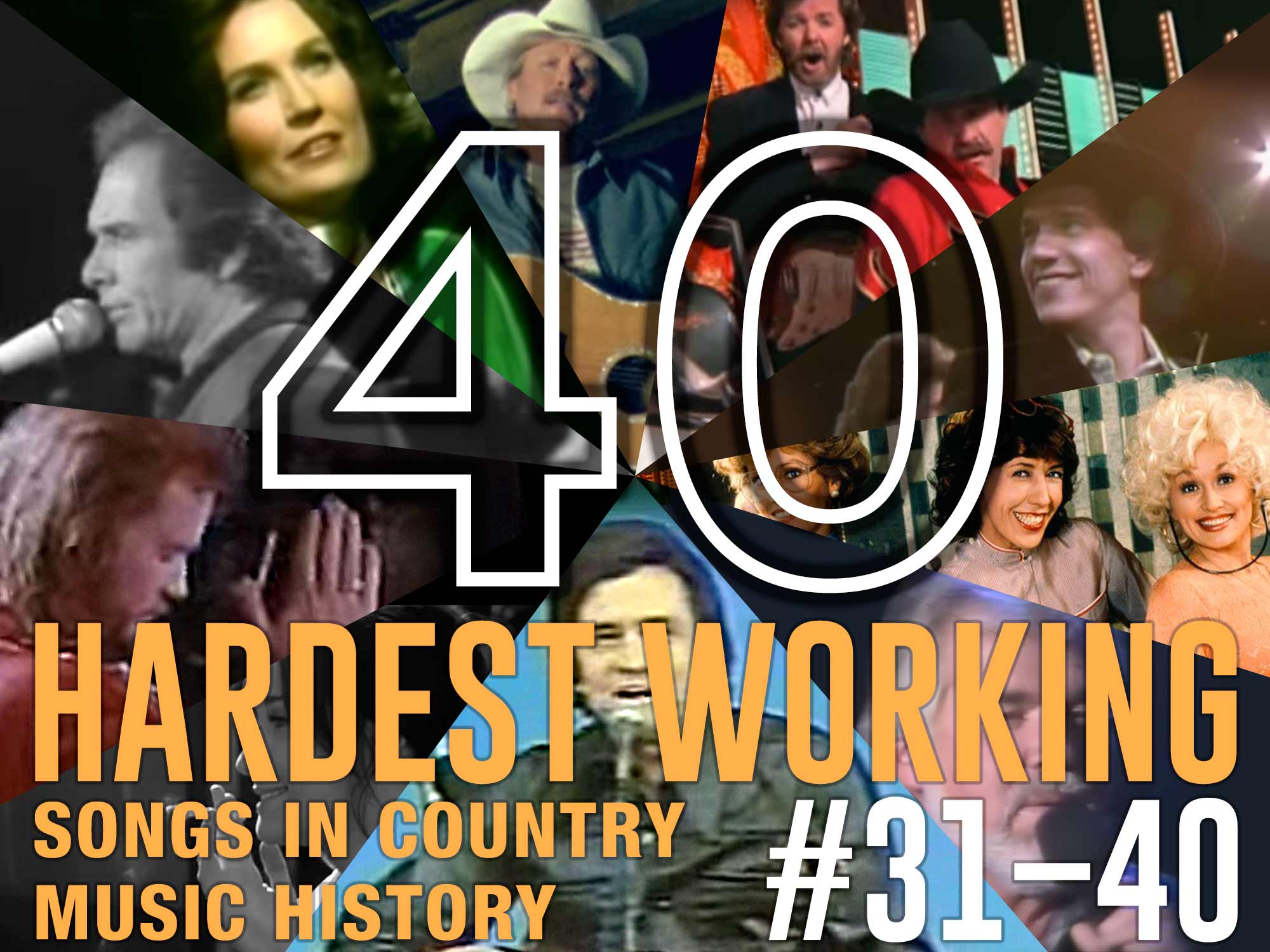 In Honor of Labor Day, the 40 Hardest Working Songs in Country Music History: #31–40