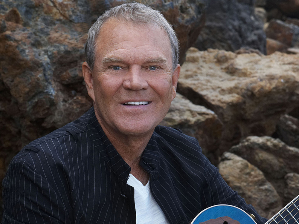 Blake Shelton, Dierks Bentley, Keith Urban & Toby Keith to Honor Glen Campbell at ACM Honors