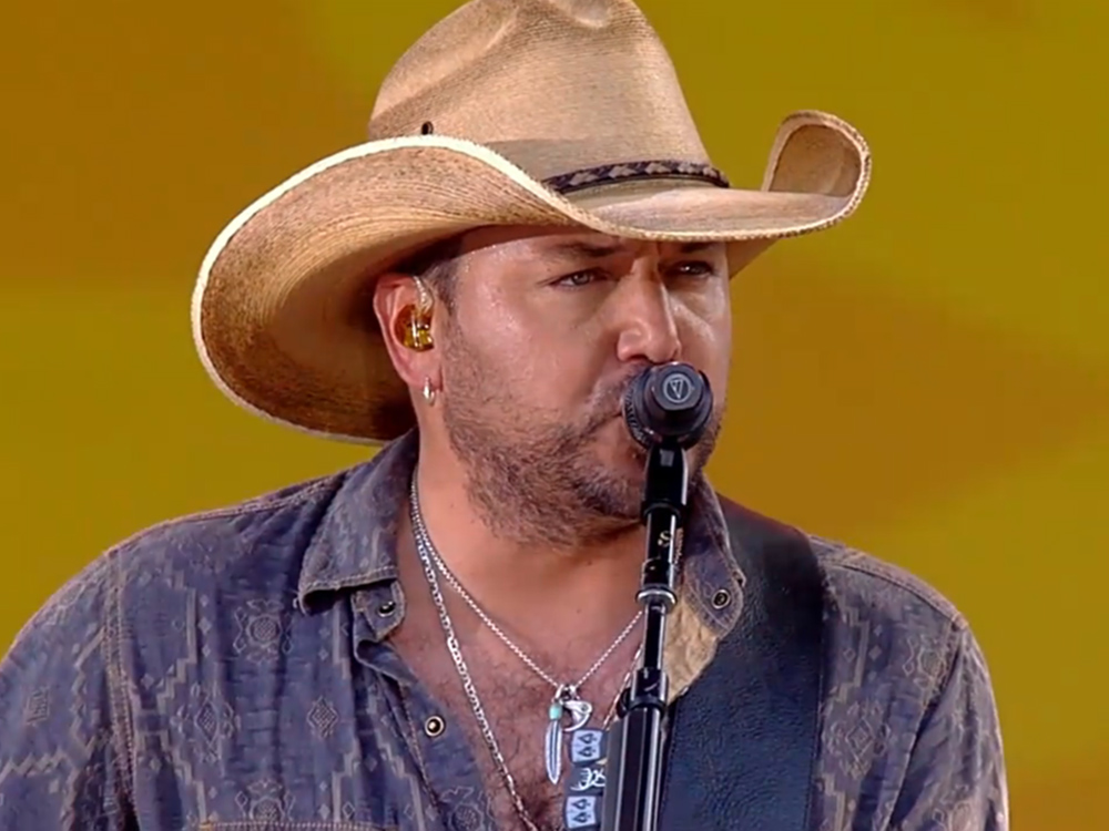 Watch Jason Aldean Bring The Heat To “Good Morning America” Stage with “Lights Go On” Performance