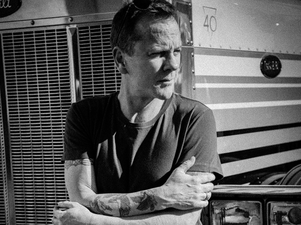 Kiefer Sutherland Gets Up for Debut Album, “Down In a Hole”