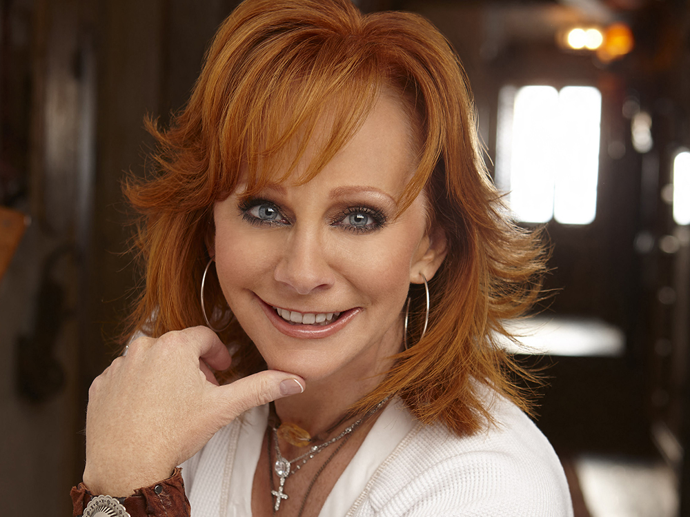 Reba McEntire Shows Off Her New Goods