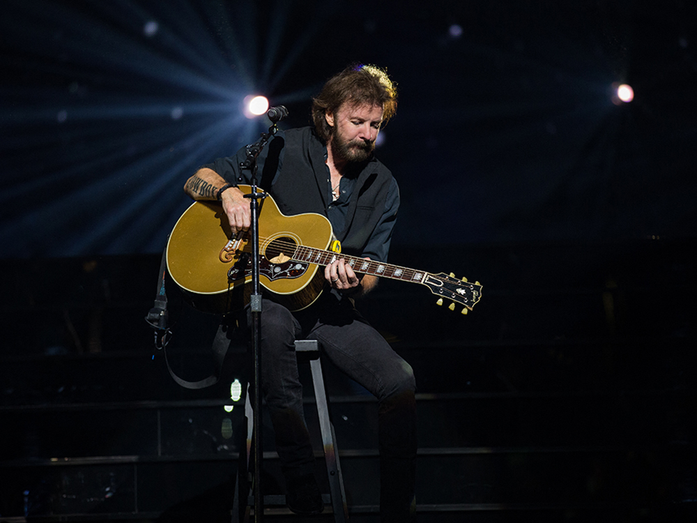 Ronnie Dunn Records Ariana Grande Song for New Album, “Tattooed Heart”