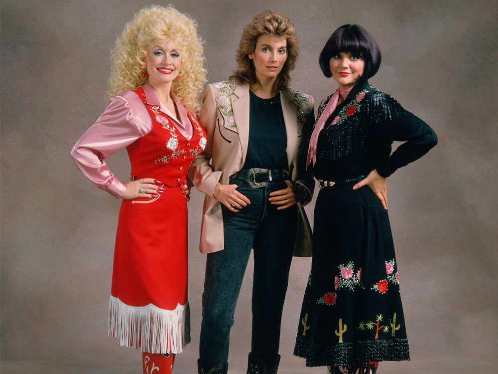 Listen to Dolly Parton, Linda Ronstadt & Emmylou Harris’ New Version of “Wildflowers” From “Trio” Collection