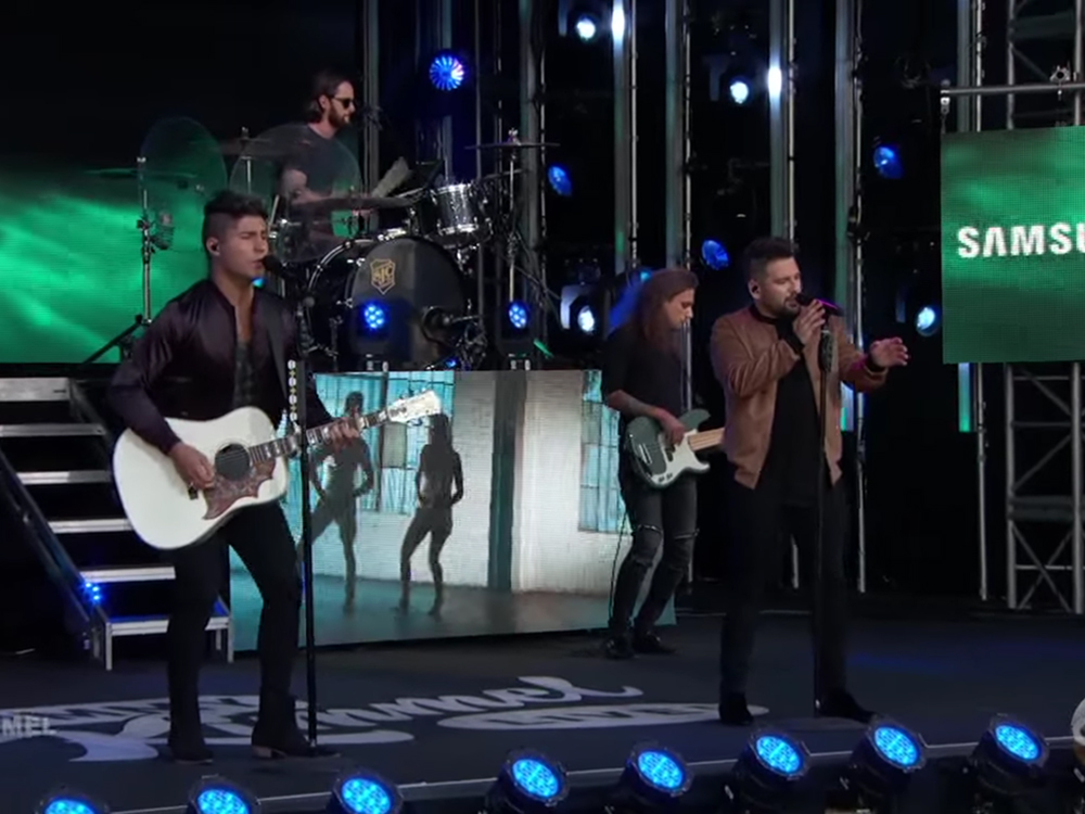 Watch Dan + Shay Perform New Single “How Not To” on “Jimmy Kimmel Live”