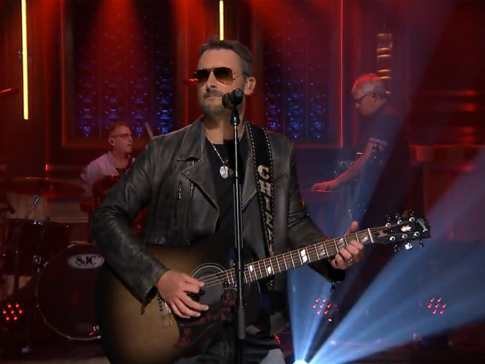 Watch Eric Church Kill It on the “Tonight Show” as He Sings “Kill a Word” With Rhiannon Giddens