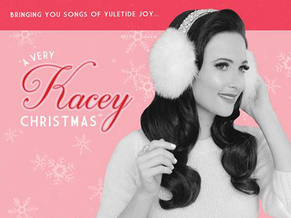 Kacey Musgraves Reveals Track Listing for New Christmas Album, Which Features Willie Nelson & More