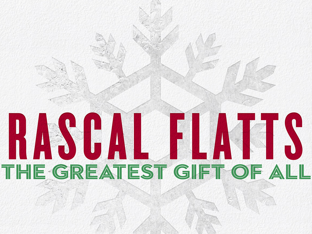 Rascal Flatts Reveals Christmas Album Track List and Cover Art