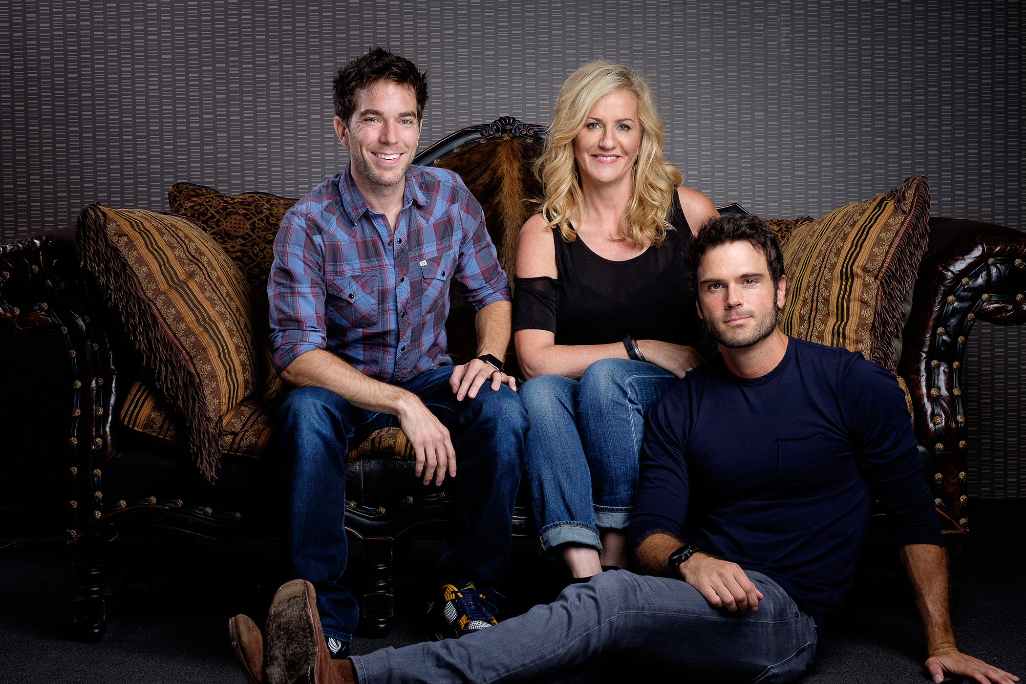 New Addition Ty Bentli Joins Kelly Ford and Chuck Wicks on “America’s Morning Show”