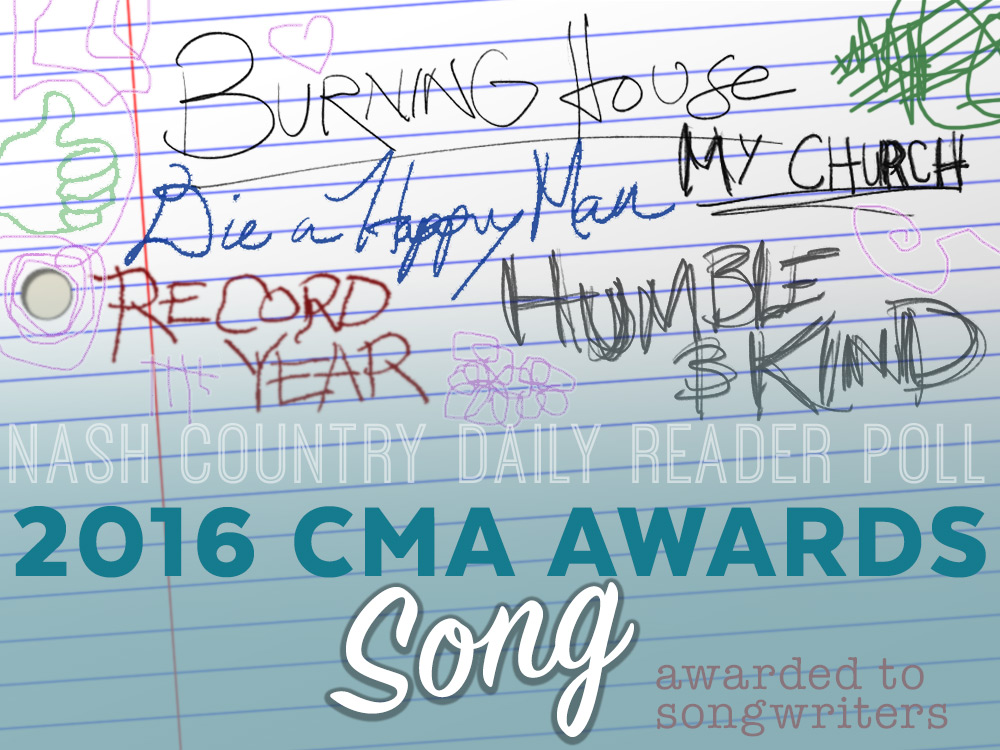Vote Now: Who Should Win the CMA Song of the Year Award