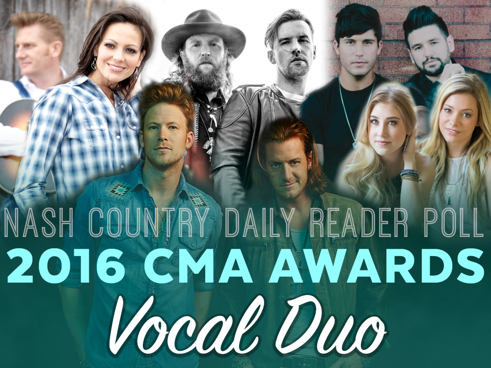 Vote Now: Who Should Win the CMA Vocal Duo of the Year Award