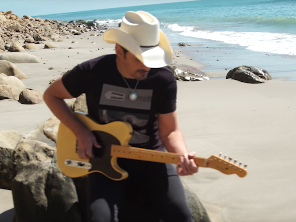 Watch Brad Paisley’s Emotionally Charged Video for New Single, “Today”
