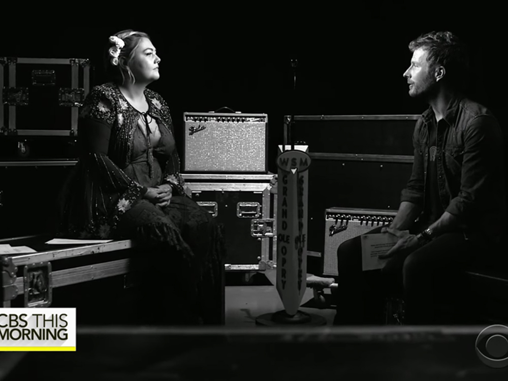Dierks Bentley and Elle King Share “Something in Common” for CBS Video Series