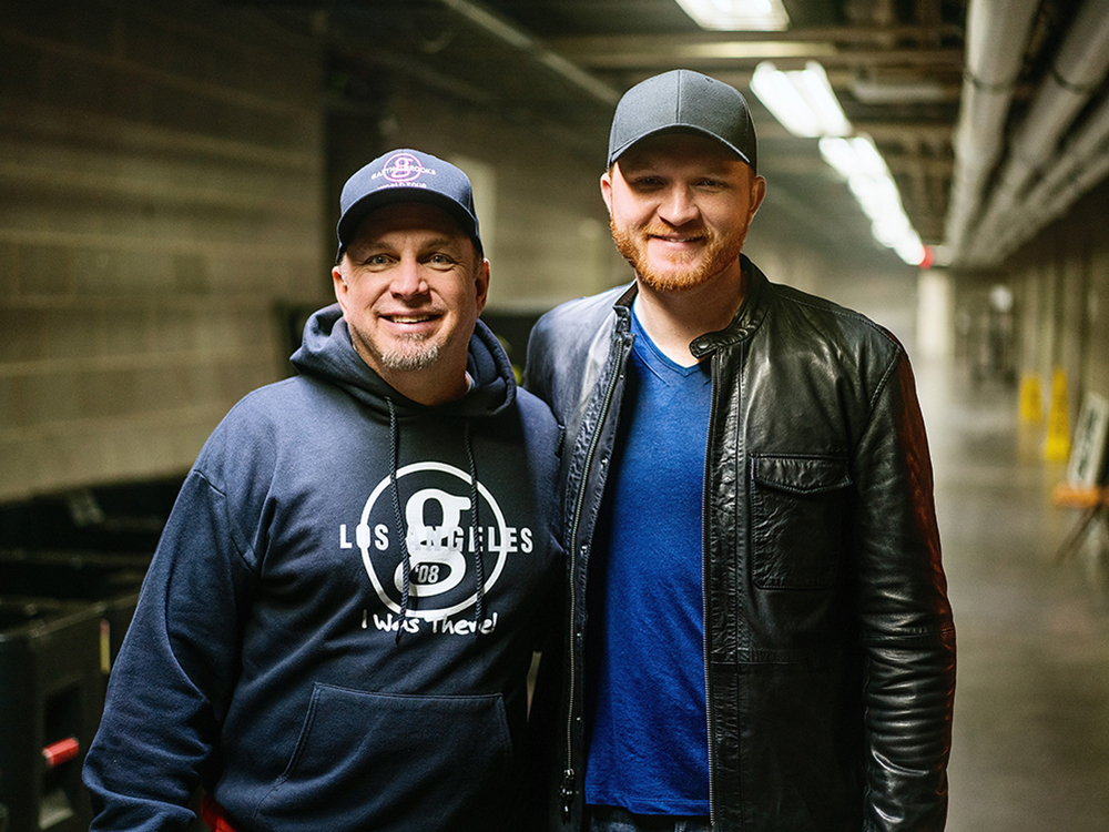 Eric Paslay Opens Tour Date for Garth Brooks; Rocks “Today Show” With “Angels in This Town” Performance