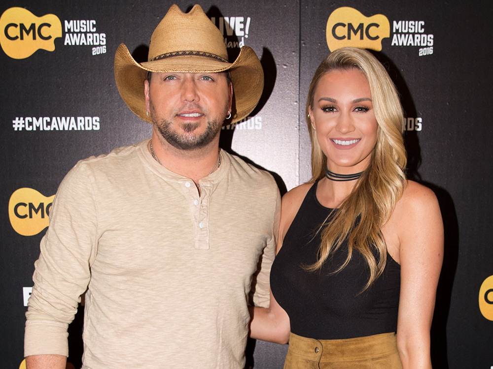 Jason Aldean Gets a Big Surprise From Wife Brittany on Animal Planet’s “Tanked”