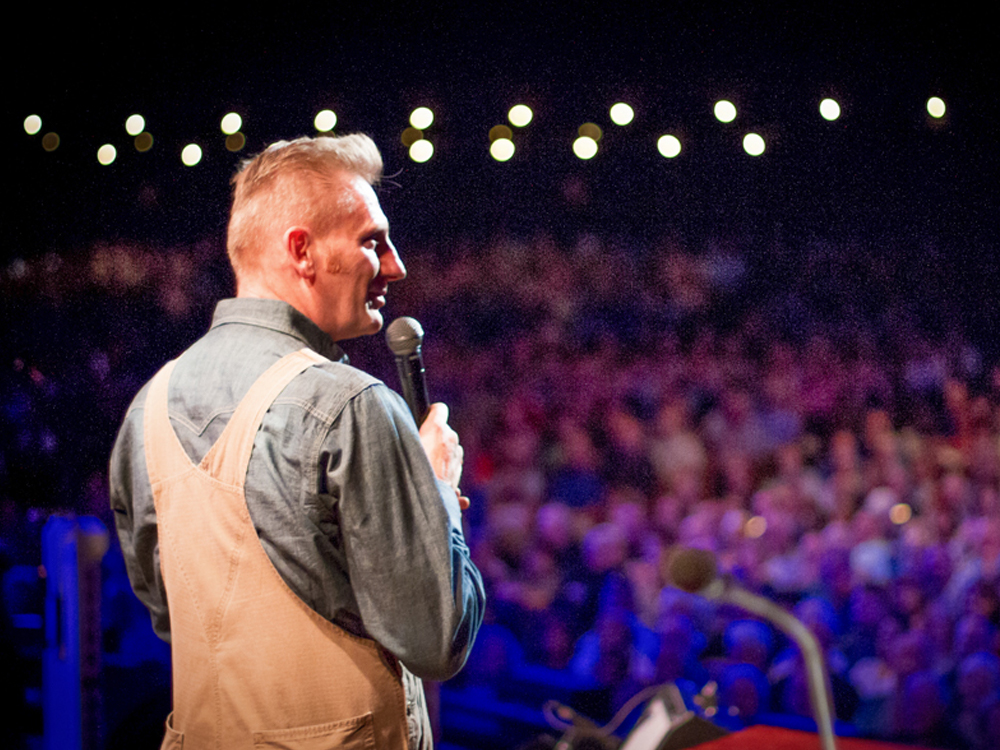 Exclusive Video Premiere: Watch Rory Feek’s Rousing Return to the Grand Ole Opry Stage to Introduce Friend Bradley Walker