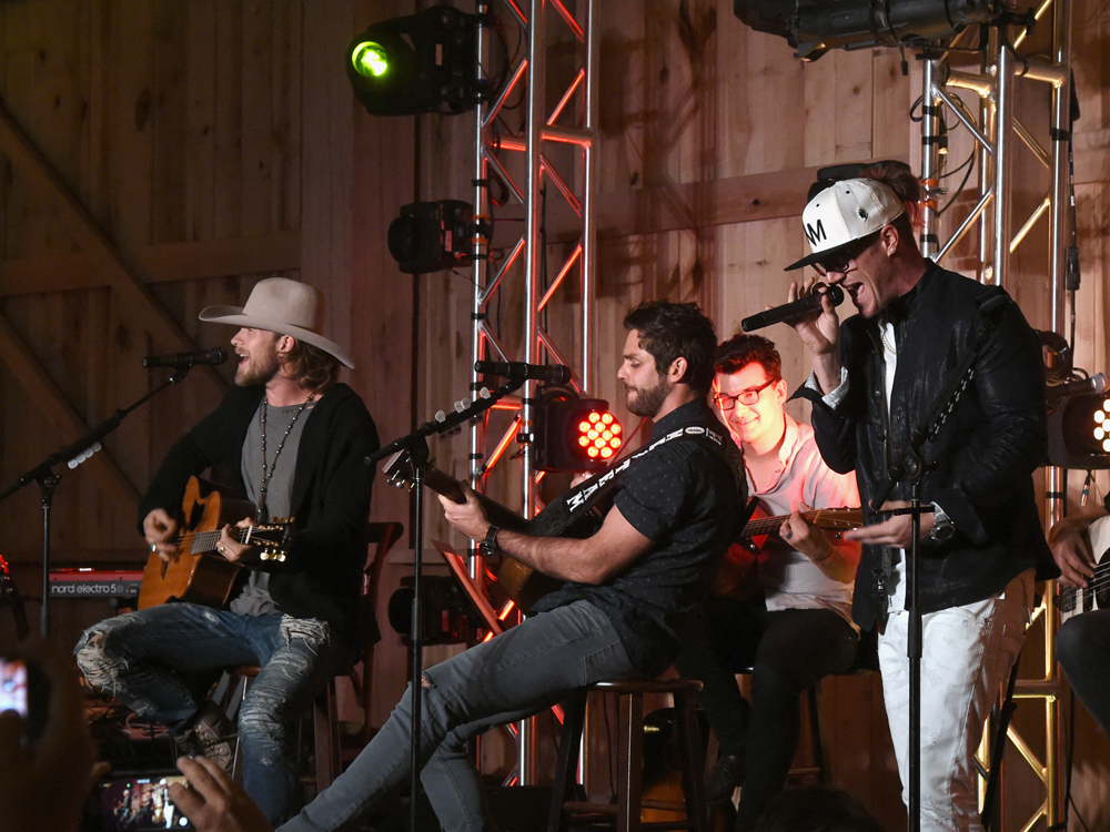 Thomas Rhett and a Few of His Friends, Including Dierks Bentley & FGL, Raise More Than $250,000 in Inaugural Charity Event