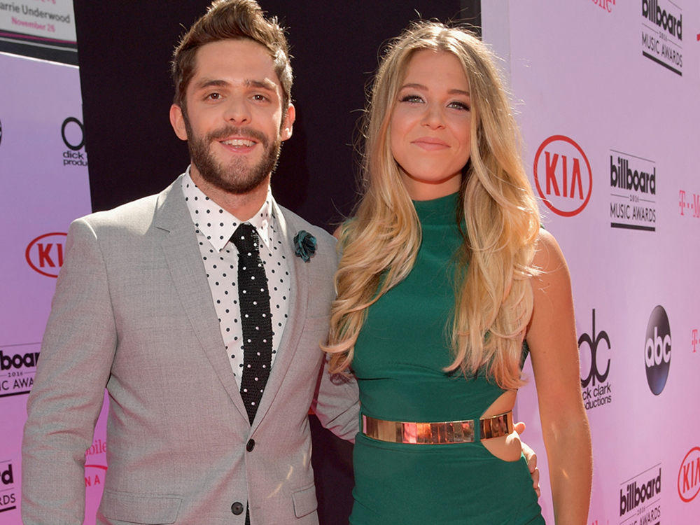 Thomas Rhett Counts on Wife Lauren for Honest Opinion About His Music