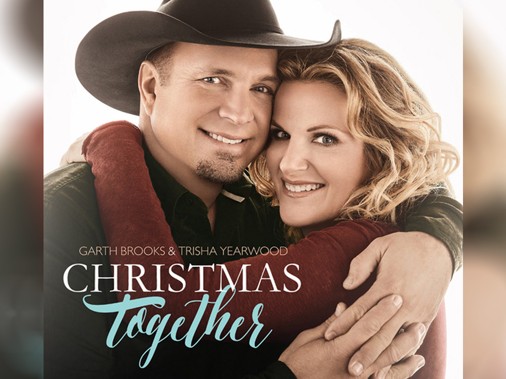 Garth Brooks & Trisha Yearwood Reveal Cover Art for New Holiday Album, “Christmas Together”