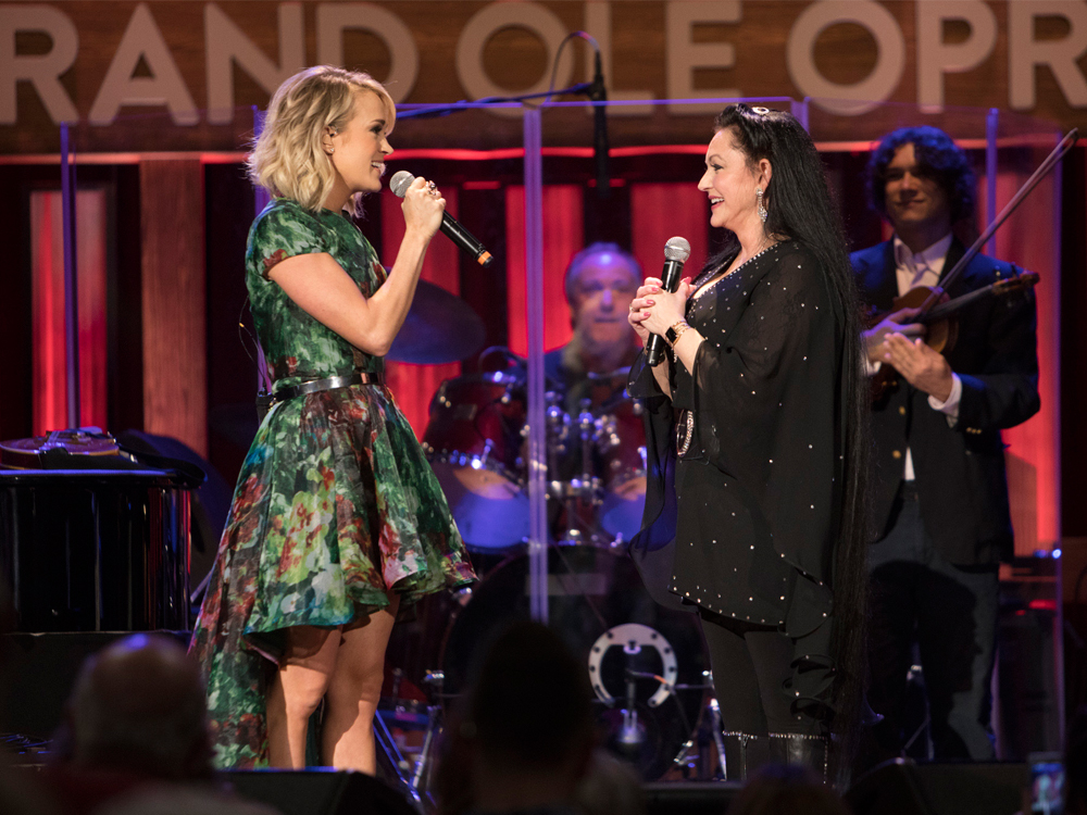 Carrie Underwood Surprises Crystal Gayle With an Invitation to Join the Grand Ole Opry