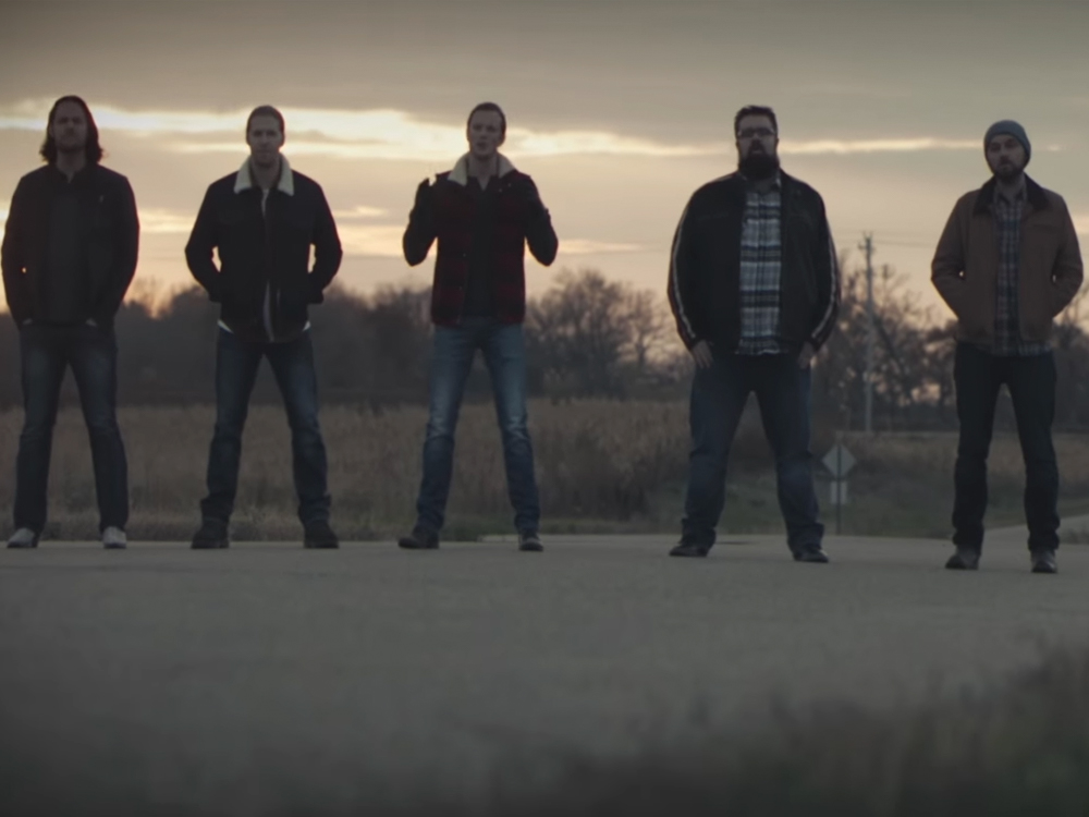 Cold Frontin’: Watch Home Free Cover Zac Brown Band’s “Colder Weather” in New Video