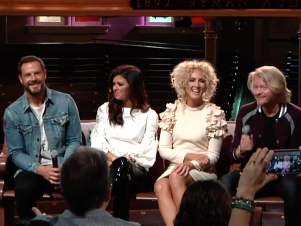 Little Big Town Announces Six-Show Residency at the Ryman Auditorium in 2017 & Releases New “Better Man” Video [Watch]