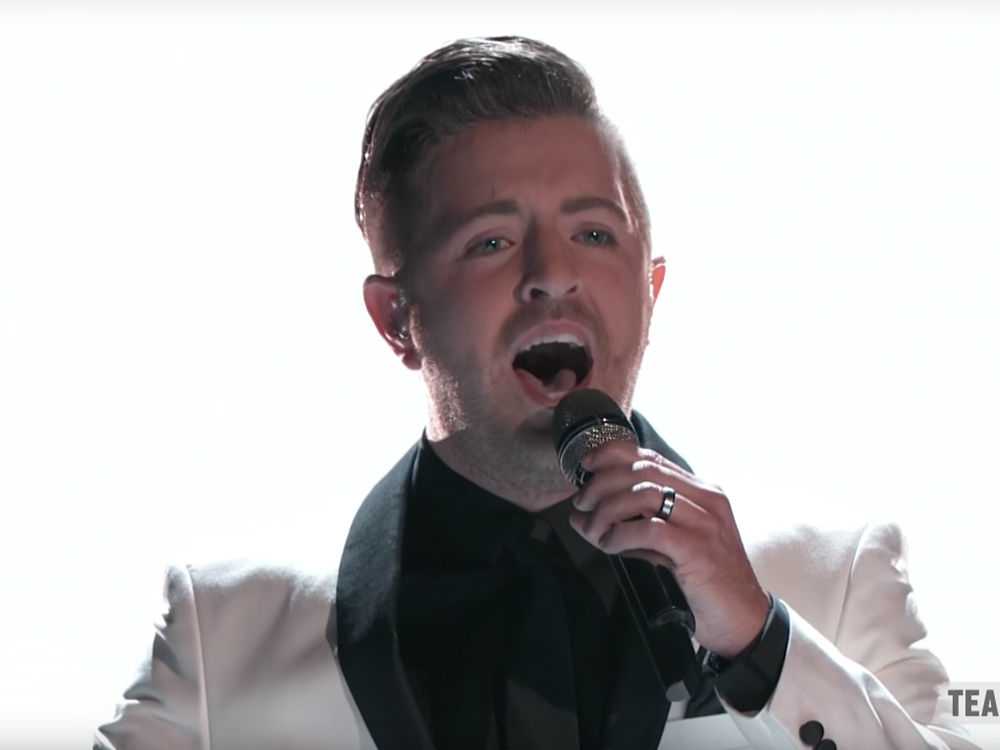 Watch Billy Gilman Channel His Inner Frank Sinatra During “My Way” Performance on “The Voice” Finale