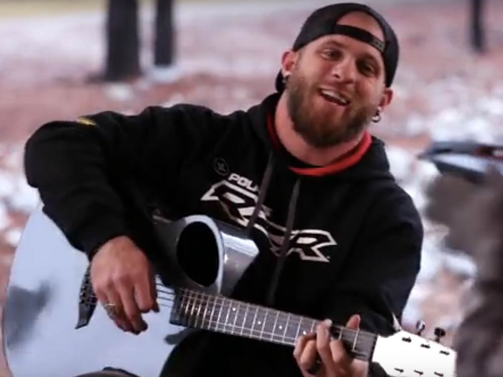 Watch Brantley Gilbert Help Spread Holiday Cheer by Surprising Three Veterans With New Polaris ATVs