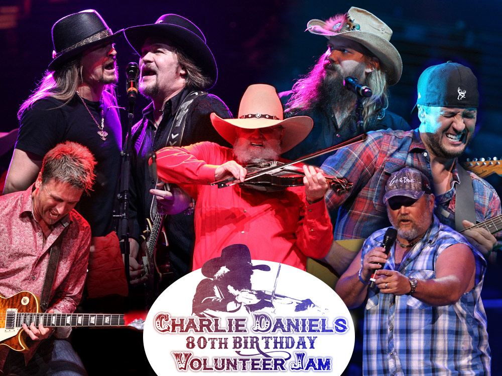 Charlie Daniels 80th Birthday Volunteer Jam Celebrates a Night of Great Music for a Worthy Cause [Photo Gallery]