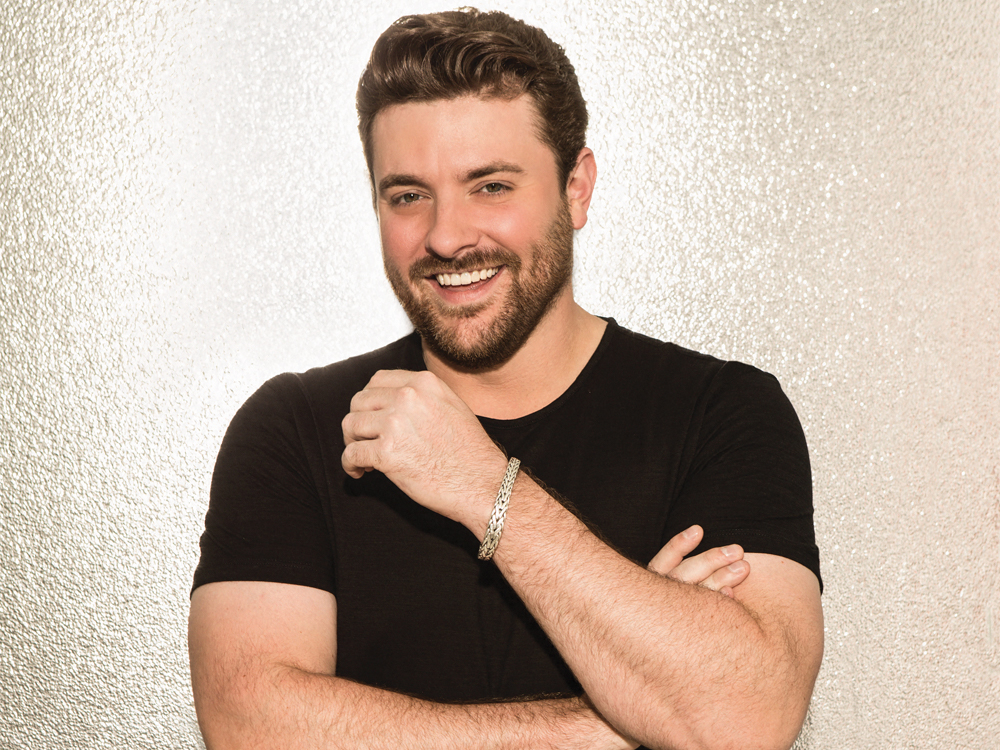 Chris Young Is “Tickled” With His Grammy Nomination for Best Country Duo/Group Performance for “Think of You”