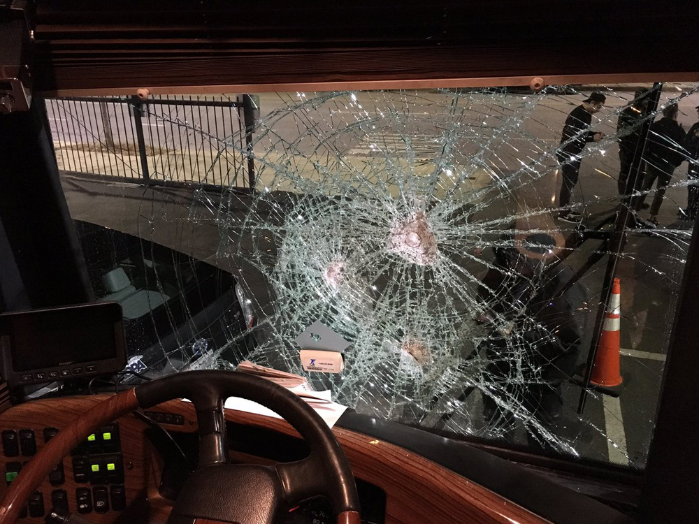 Dan + Shay’s Tour Bus Gets Vandalized in Baltimore
