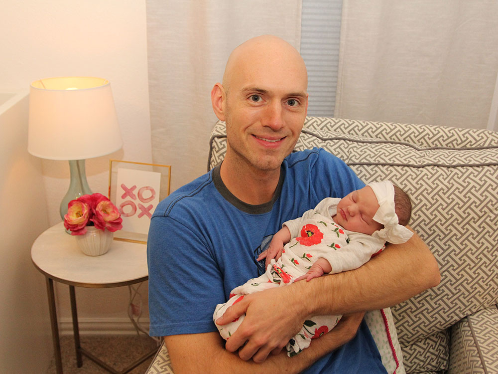 It’s a Girl! Eli Young Band’s Jon Jones and wife Sarah Welcome Daughter, Lila Pascale