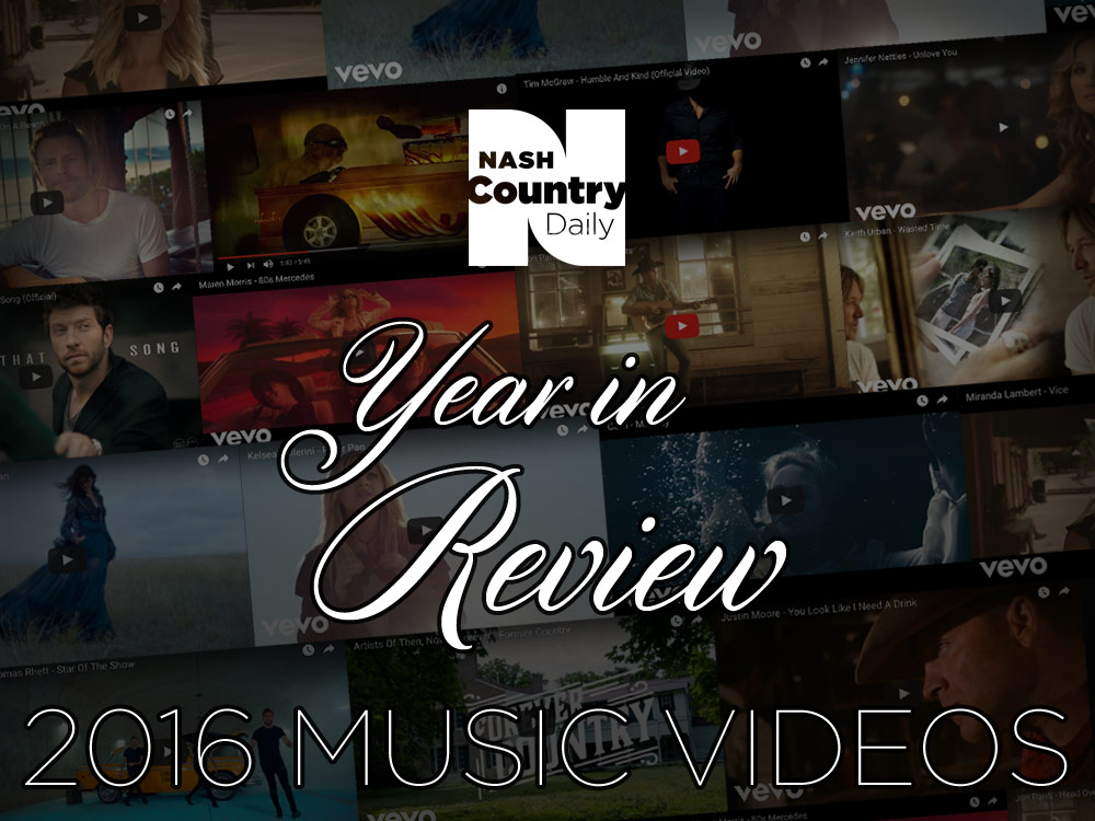 Year In Review: The 15 Top Videos of 2016