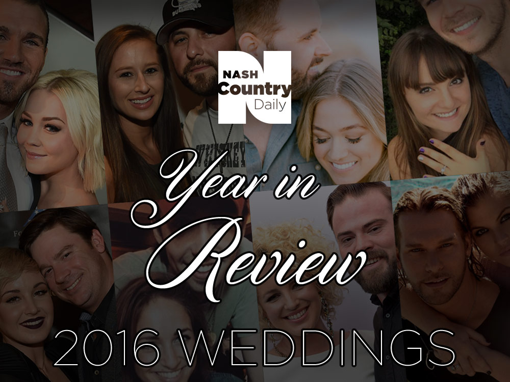 Year in Review: 2016 Weddings