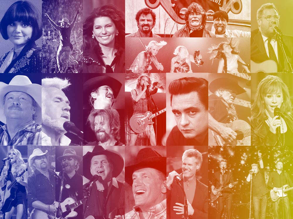 The 20 Top-Selling Country Acts of All Time: Who’s Bringing Home the Bacon . . . And Frying It Too?