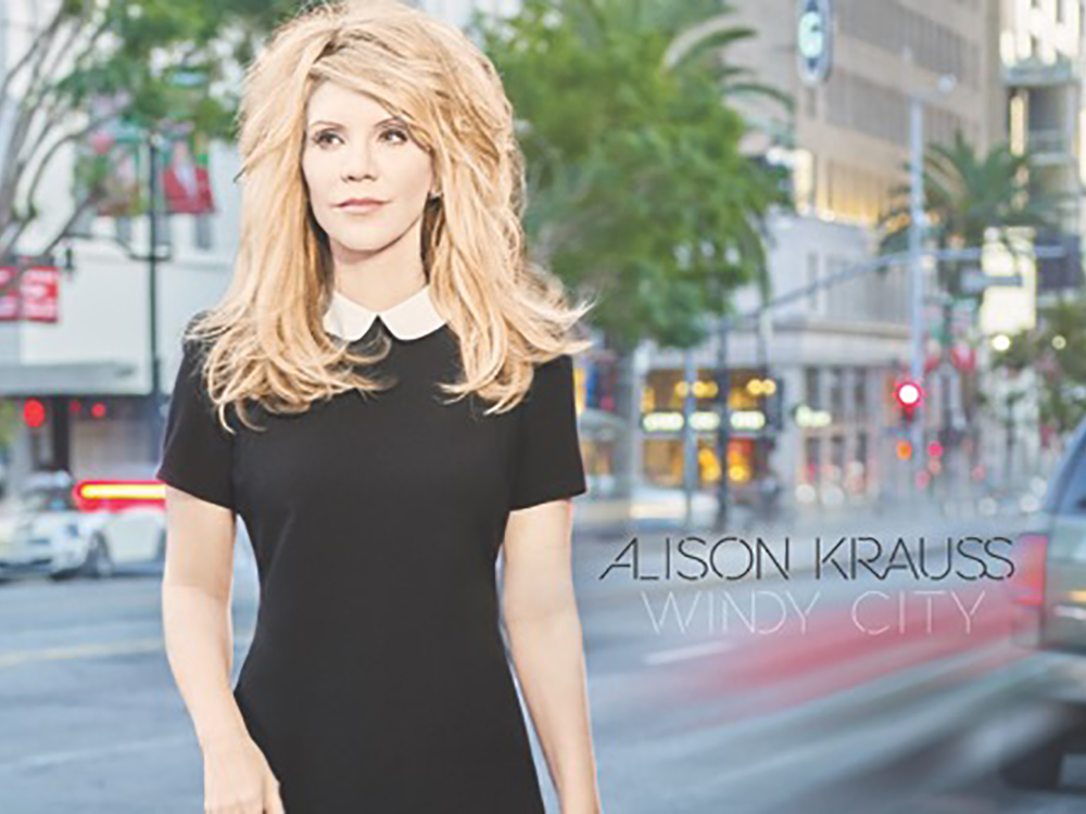 Alison Krauss Announces New Album of Classic Songs, “Windy City,” Due Out Feb. 17; Releases Track Listing