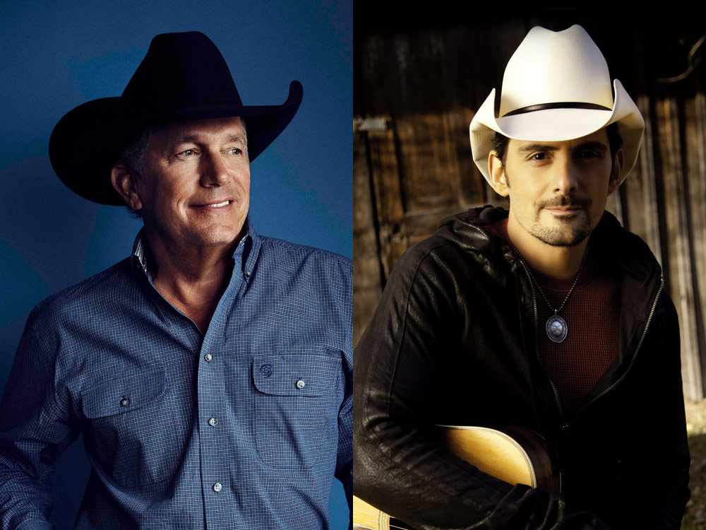 George Strait and Brad Paisley to Perform at Nashville Honors Gala on Feb. 27