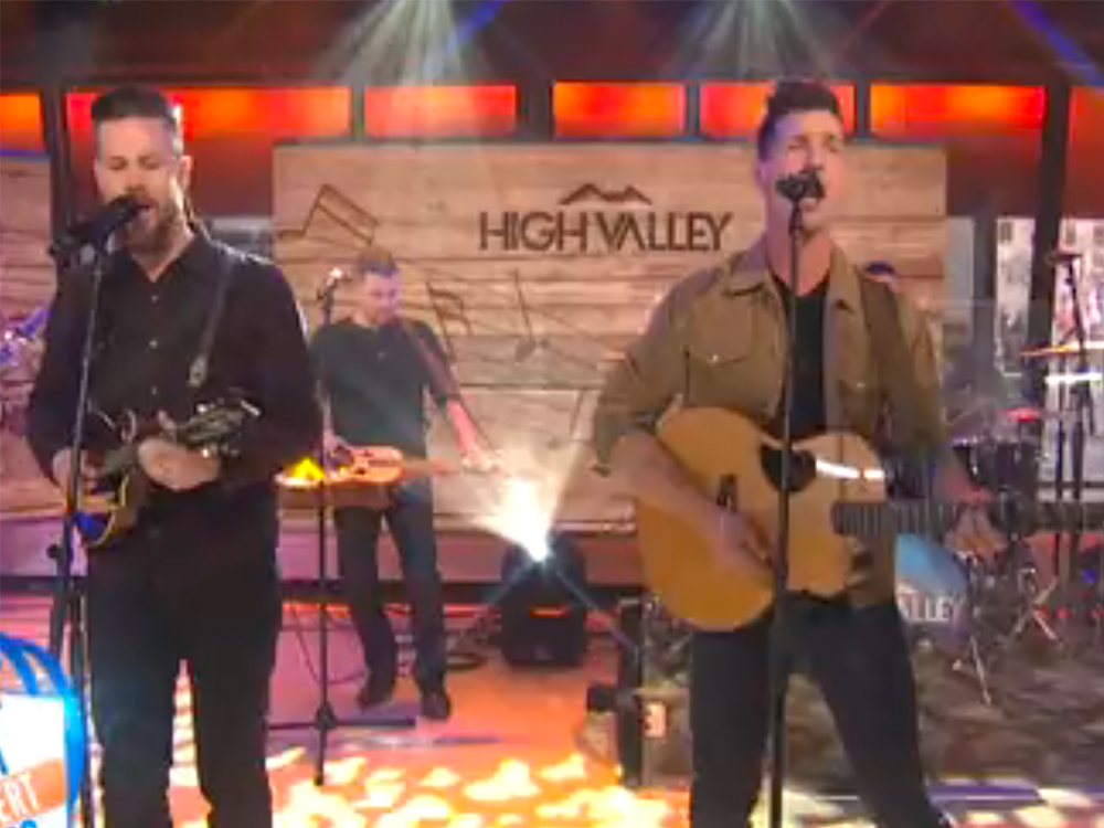 Watch High Valley Perform “Make You Mine” on the “Today Show”