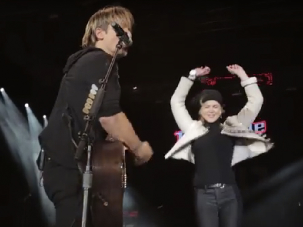 Watch Keith Urban (and a Dancing Nicole Kidman) Ring In the New Year With a Medley of Songs by Merle Haggard, Prince, George Michael & More