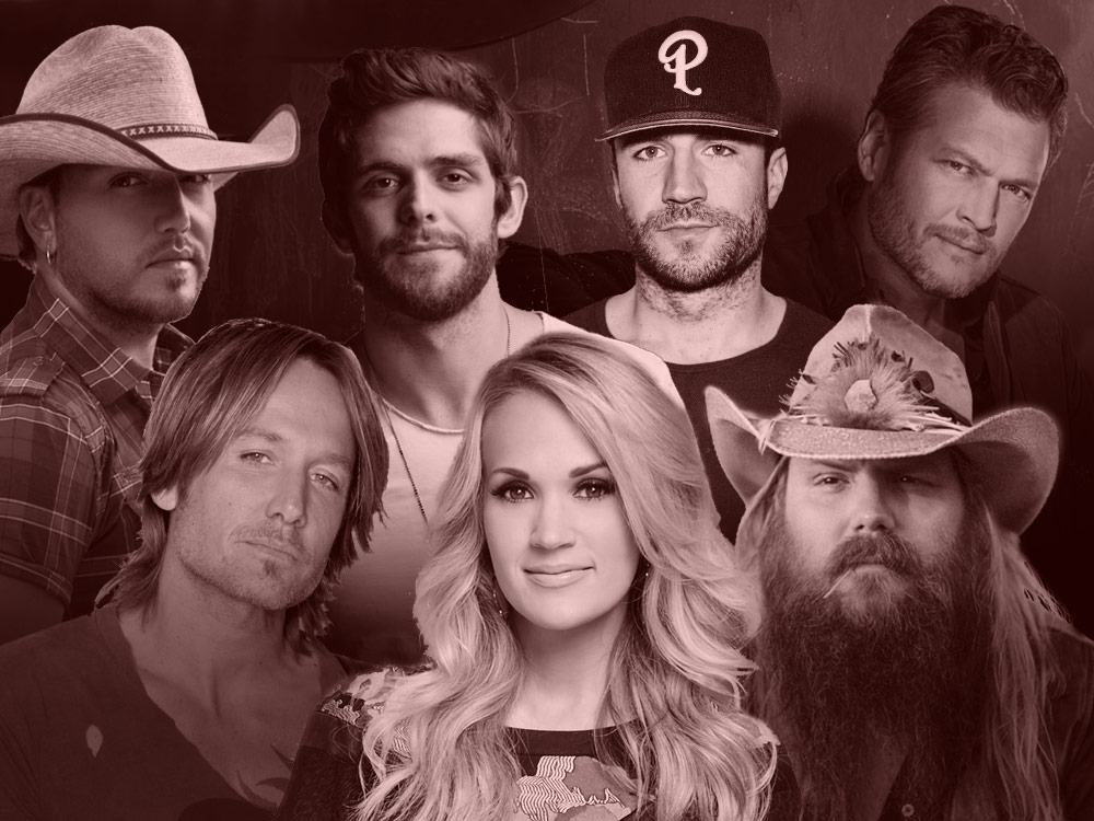 The 10 Best-Selling Country Albums of 2016 Include Blake Shelton, Keith Urban & Carrie Underwood—But Who’s No. 1?