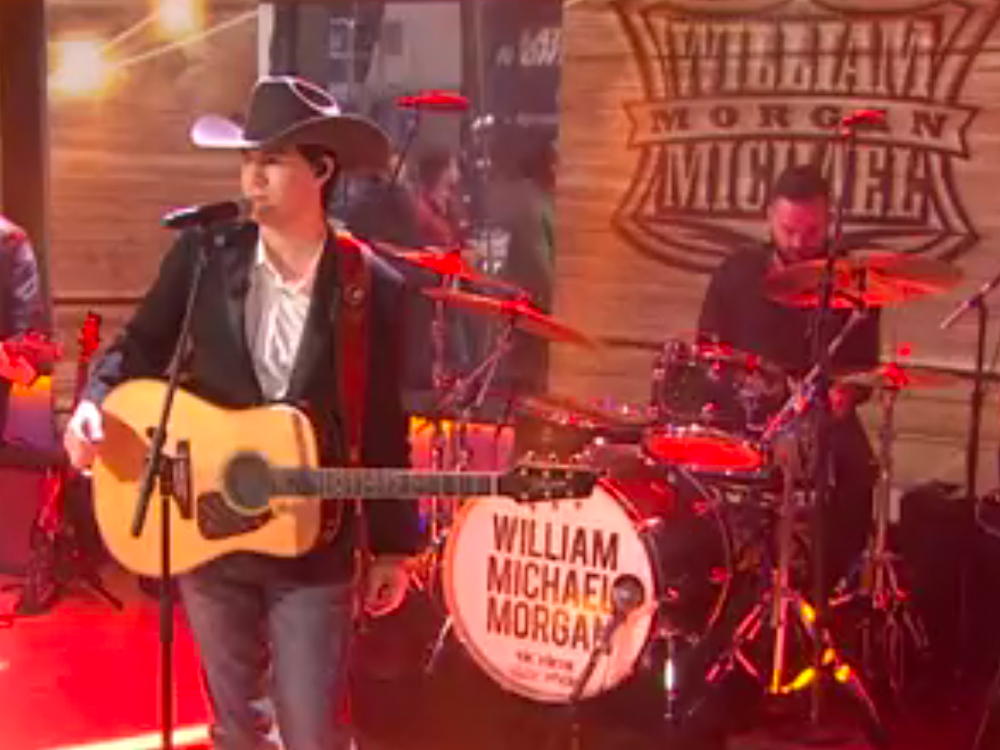 Watch William Michael Morgan’s National TV Debut as He Performs “I Met a Girl” on “Today”