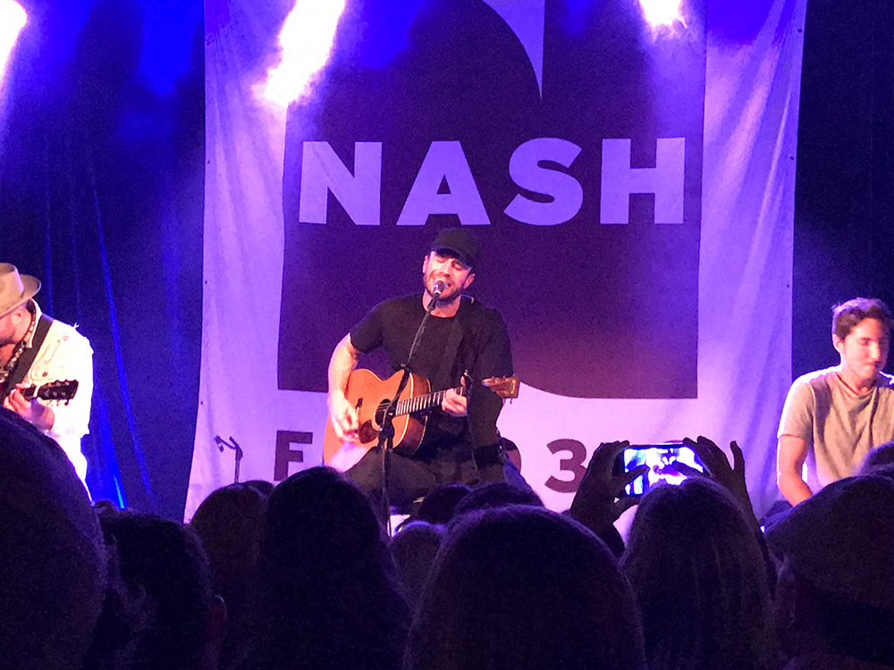 Sam Hunt Takes His Time During Intimate Nashville Show
