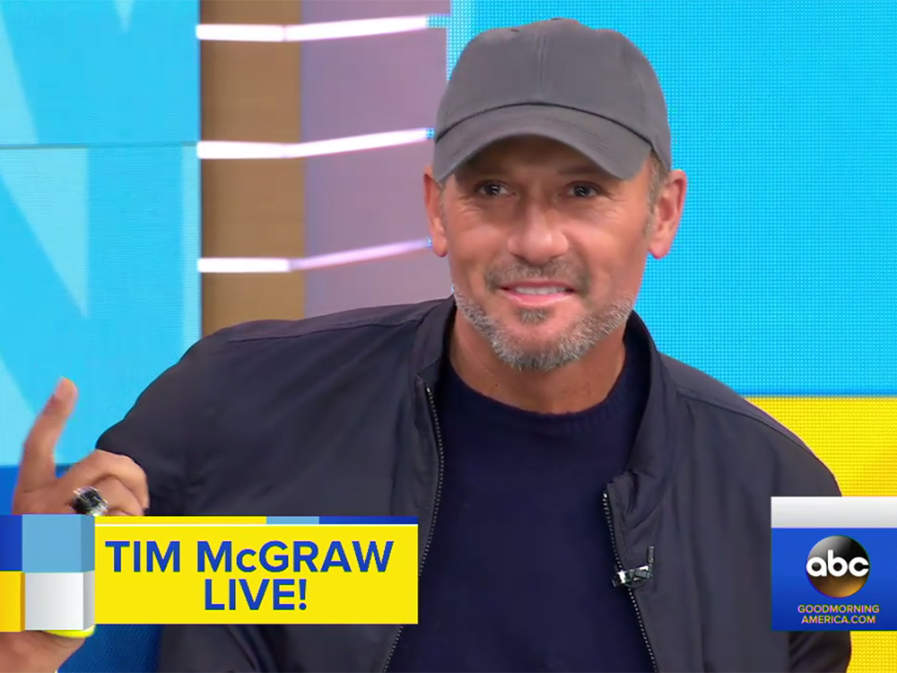 Tim McGraw Talks About His New Movie, “The Shack,” Writing a Song With Faith Hill & Their Upcoming Soul2Soul Tour